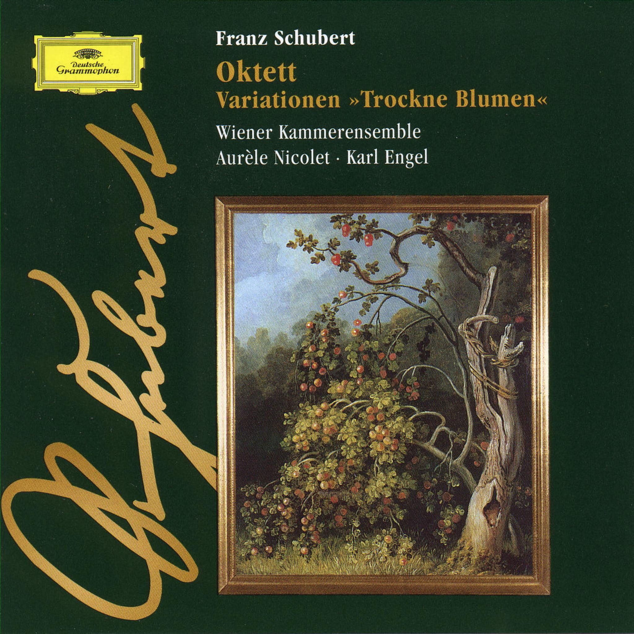 Oktett; Variationen "Trockene Blumen"