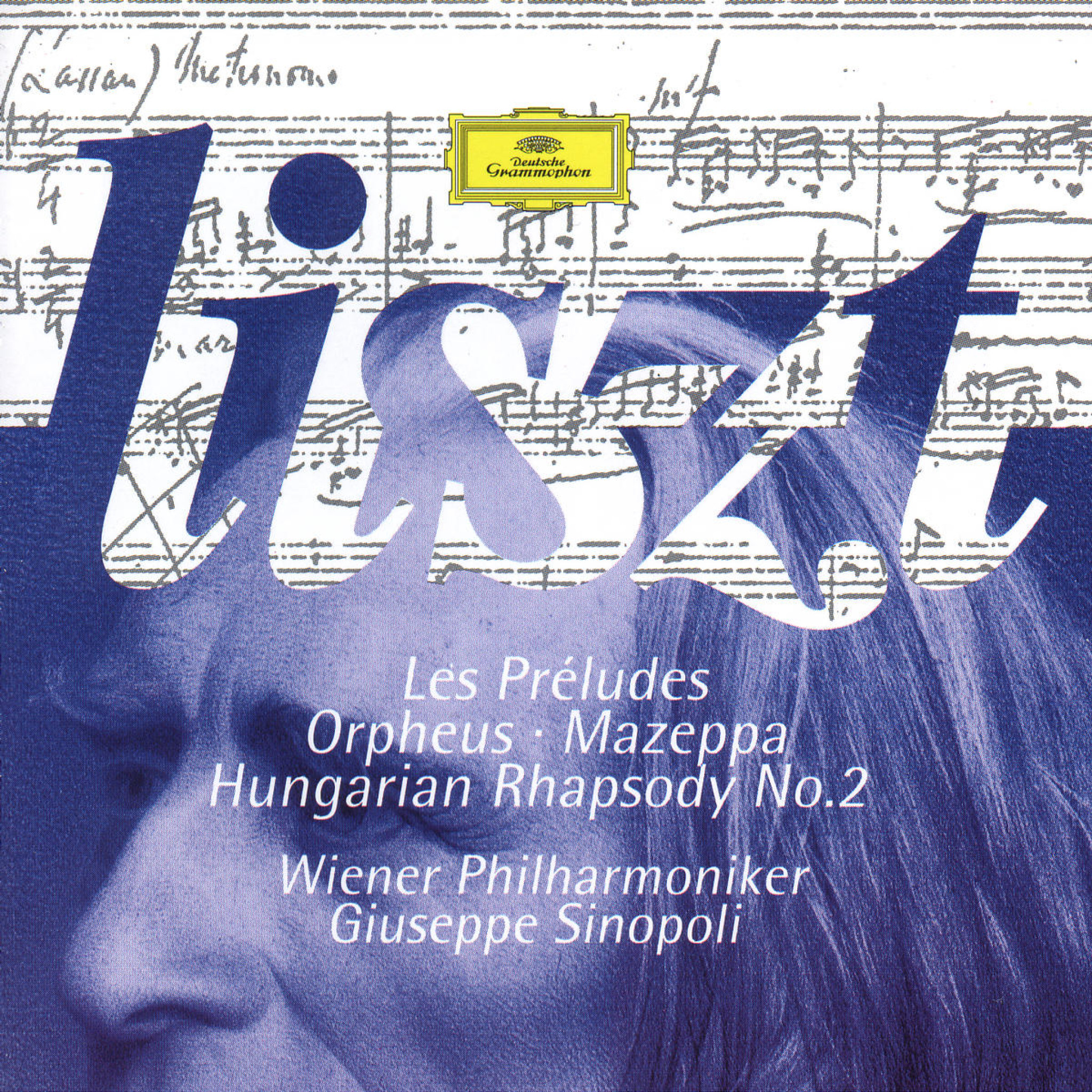 Liszt: Les Préludes; Orpheus; Mazeppa; Hungarian Rhapsody No.2 0028945344423