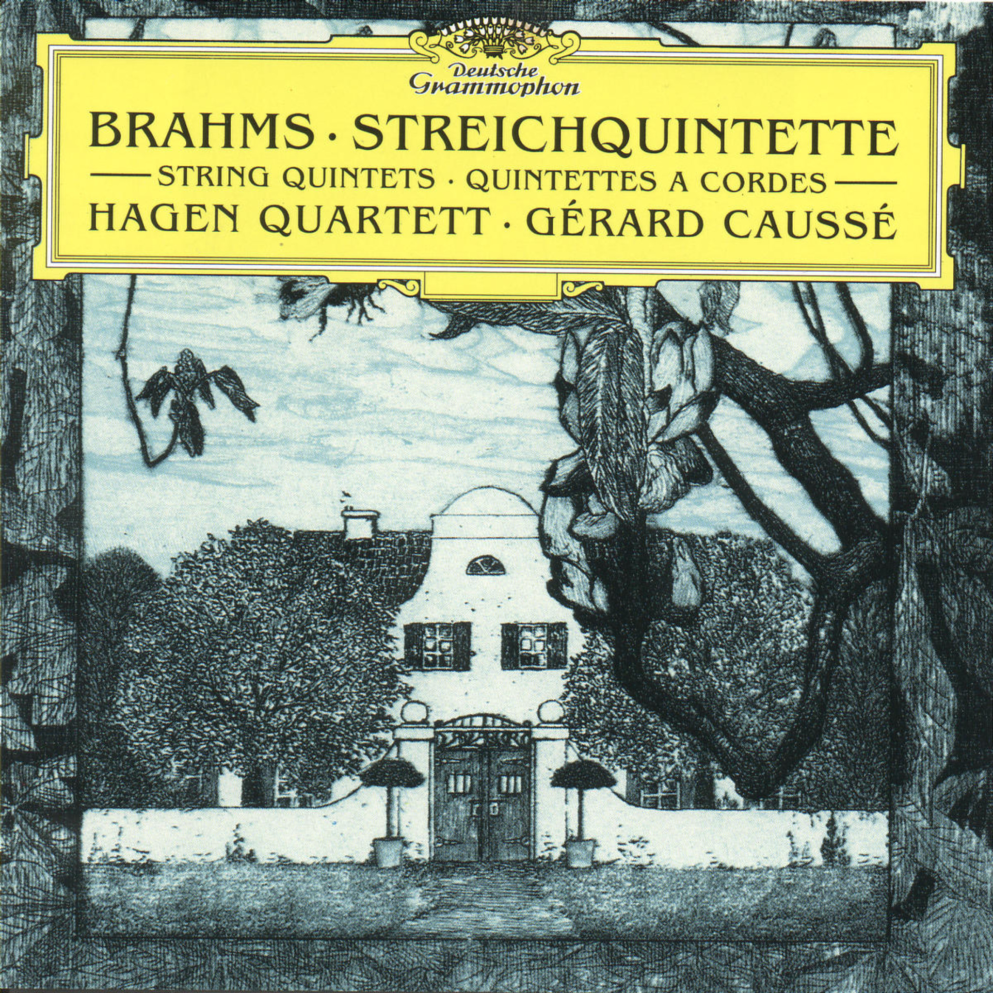 Brahms: String Quintets 0028945342029