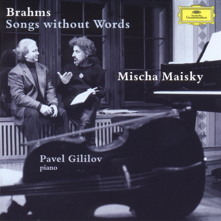 Brahms: Songs without Words 0028945342421