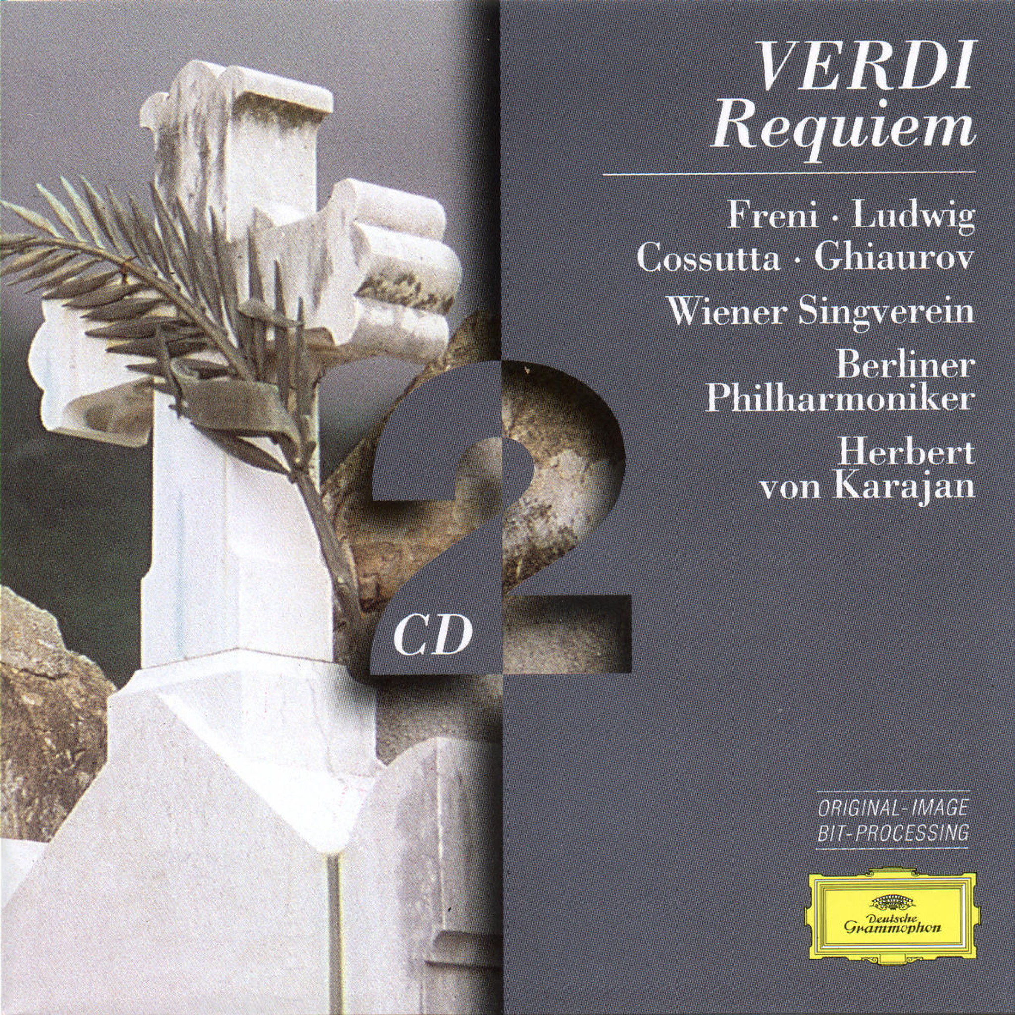 VERDI Requiem, BRUCKNER Te Deum / Karajan