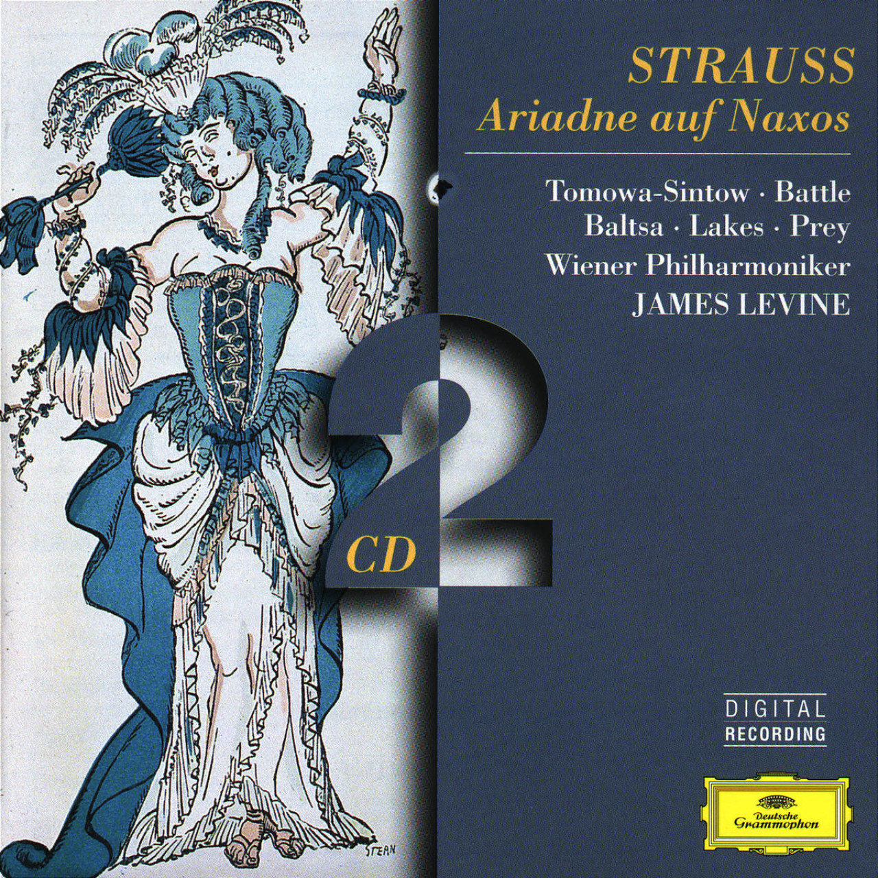 (未使用･未開封品)　Ariadne Auf Naxos / [Blu-ray] [Import] og8985z R. STRAUSS Ariadne auf Naxos / Levine | Decca Classics