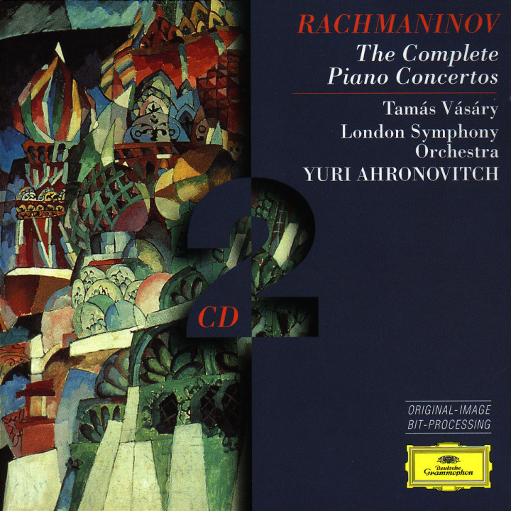 S. Rachmaninov: Complete Piano Concertos 0028945313629