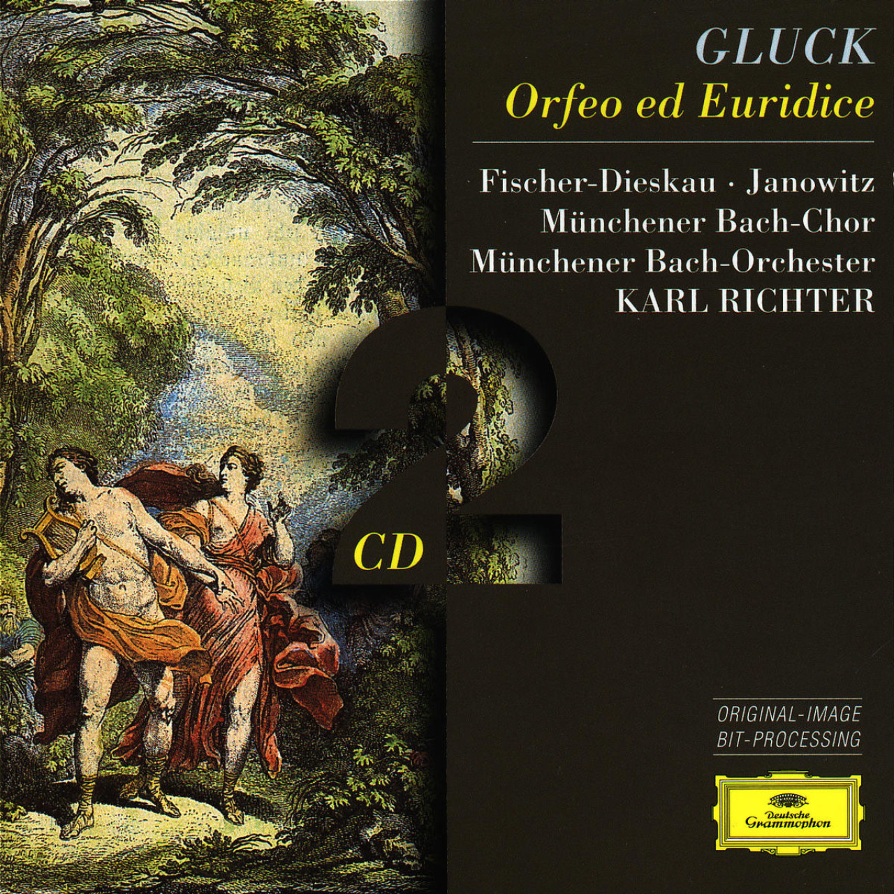 GLUCK Orfeo ed Euridice / Richter | Deutsche Grammophon