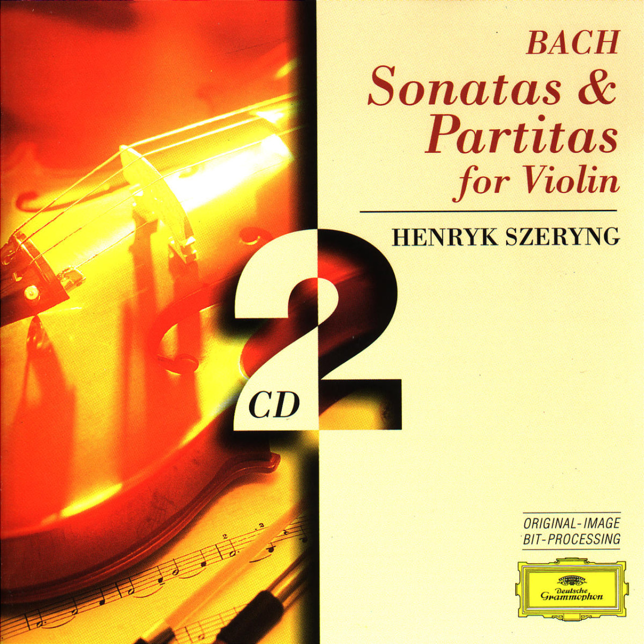 本日入荷中古CD】「SANDOR VEGH / BACH:SONATAS&PARTITAS FOR