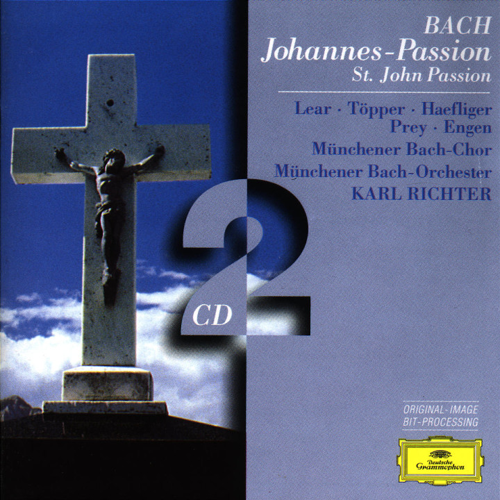 Bach, J.S.: St. John Passion 0028945300726