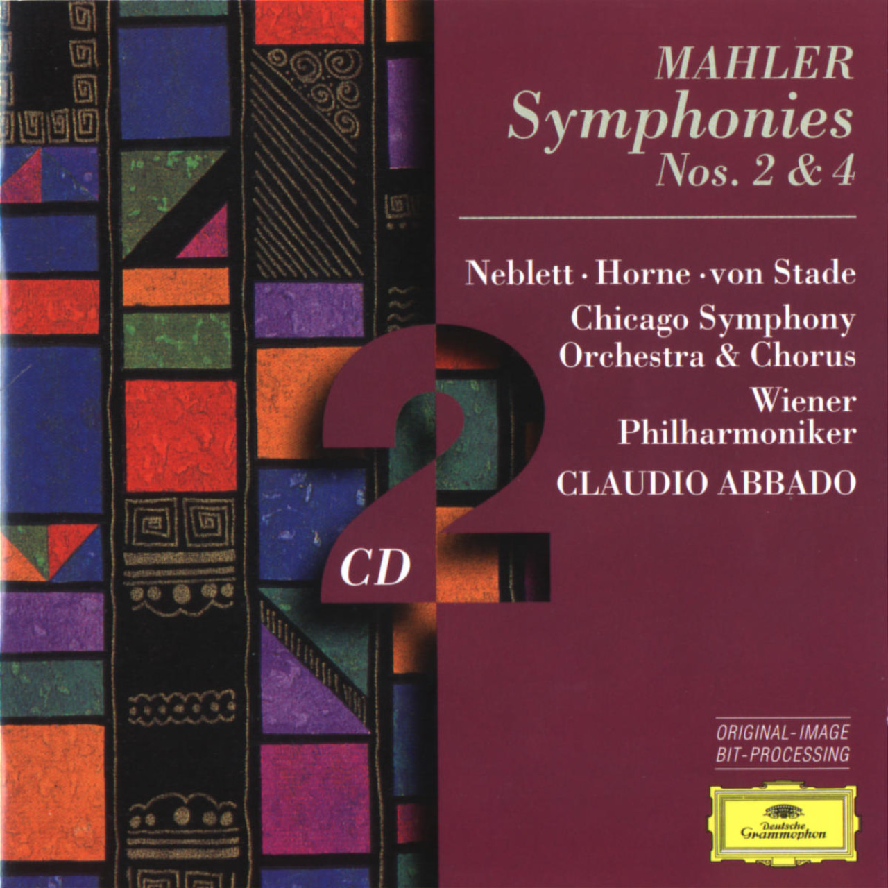 MAHLER Symphonien Nos. 2+4 Abbado | Decca Classics