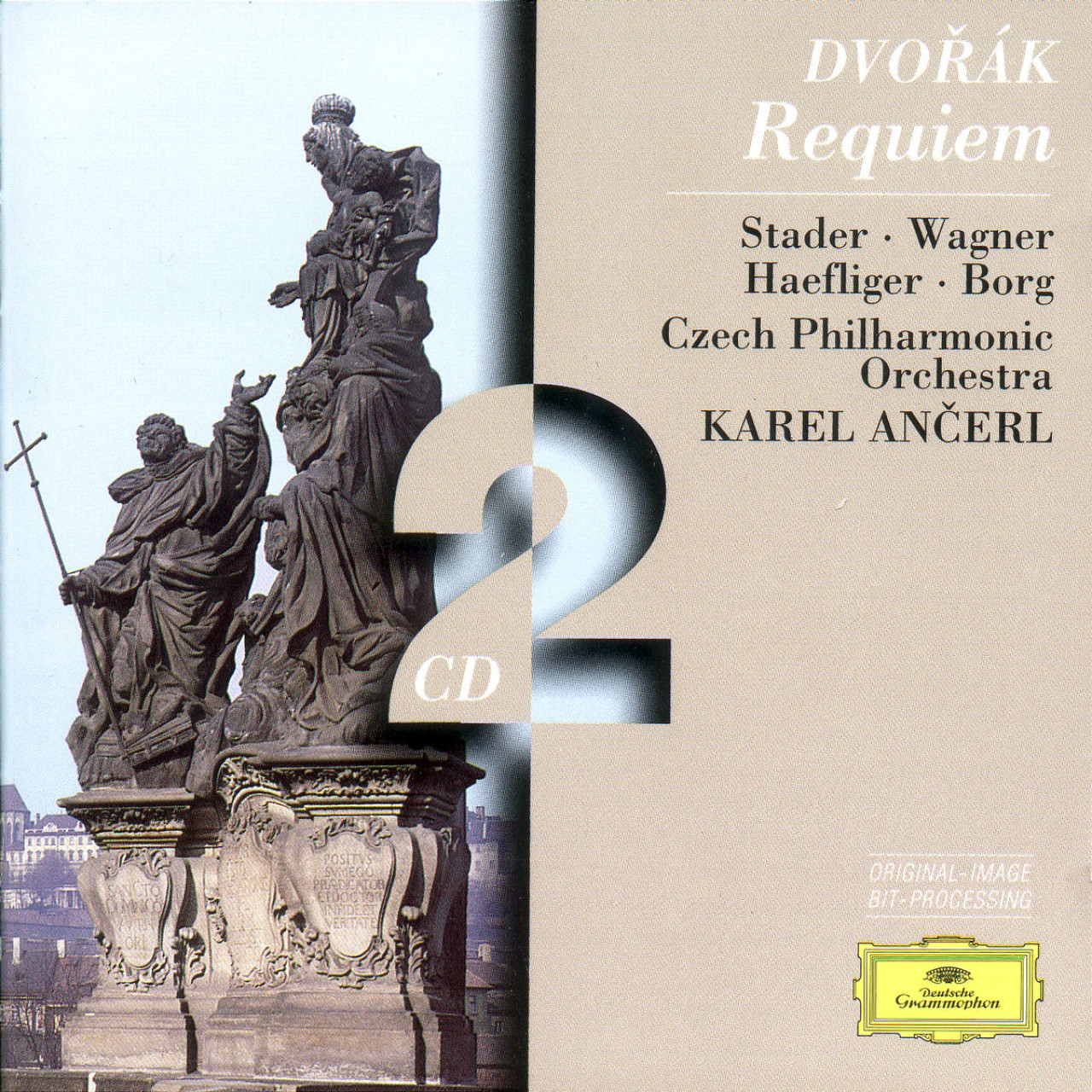 DVOŘÁK Requiem/Lieder Ancerl/Fi-Di/Demus | Decca Classics