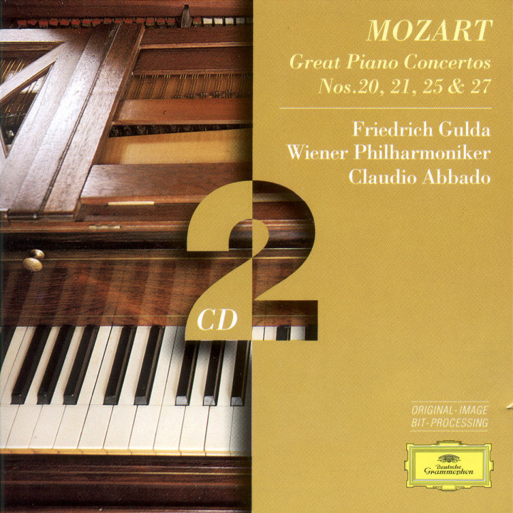 Mozart, W.A.: Piano Concertos Nos.20, 21, 25 & 27 0028945307929
