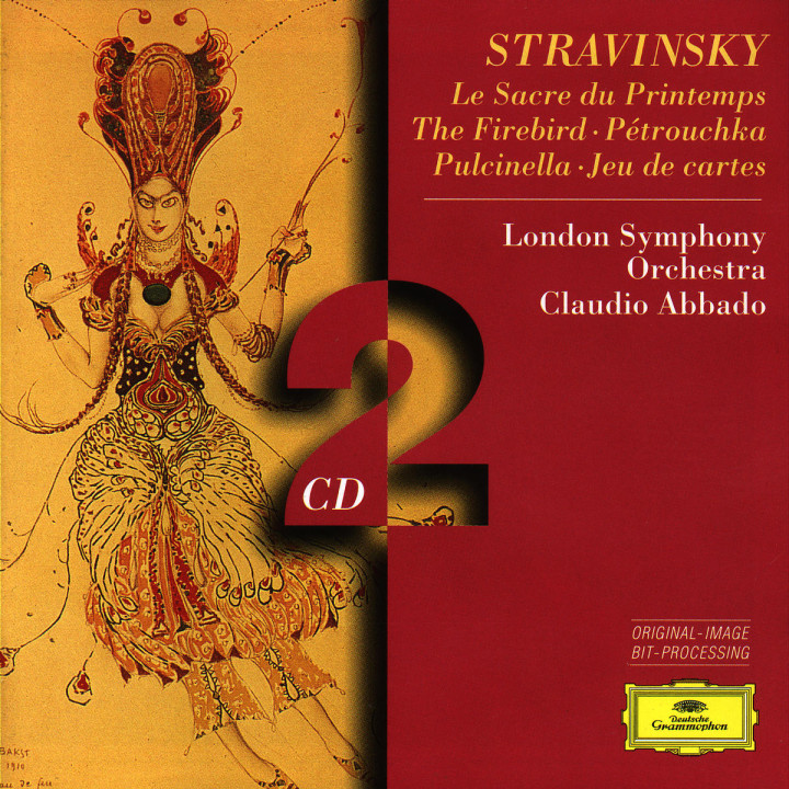 Stravinsky: Le Sacre du Printemps; The Firebird; Pétrouchka; Pulcinella; Jeu de cartes 0028945308528