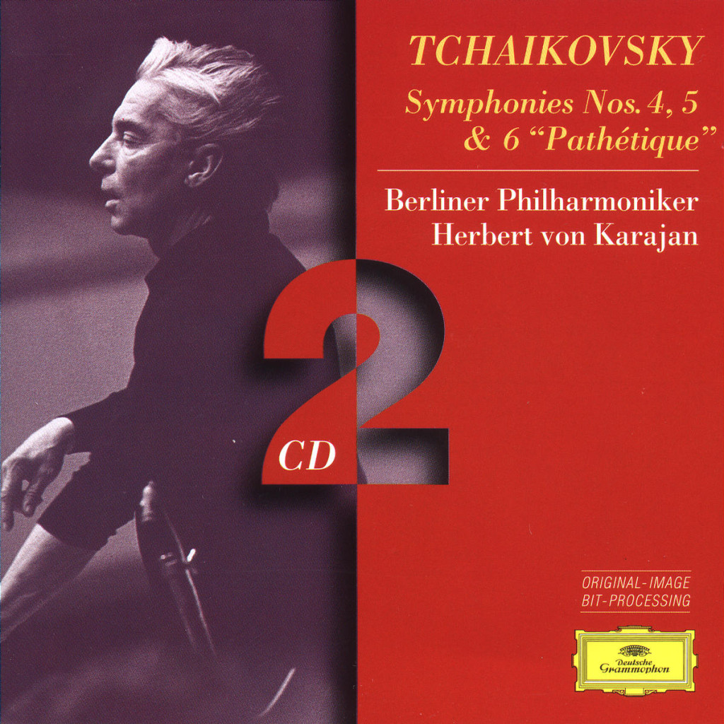 TCHAIKOVSKY Symphonien Nos.4,5&6 Karajan | Deutsche Grammophon