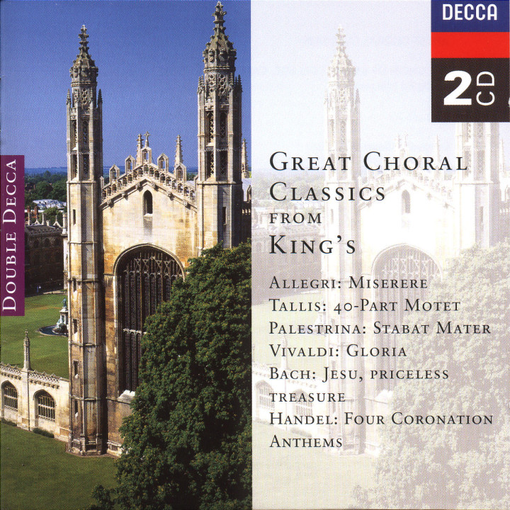 Great Choral Classics from King's 0028945294922