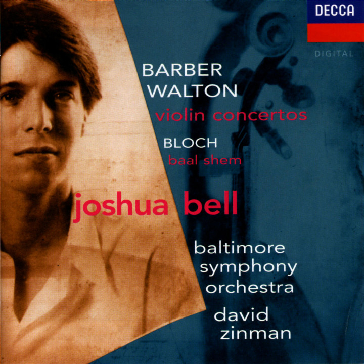 Barber / Walton: Violin Concertos / Bloch: Baal Shem 0028945285126