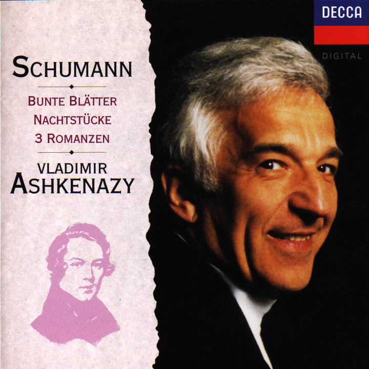 Bunte Blätter op. 19; Nachtstücke op. 23 & 3 Romanzen op. 28 (Vol. 7) 0028945285528