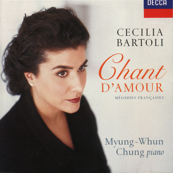 Cecilia Bartoli - Chant d'Amour 0028945266729