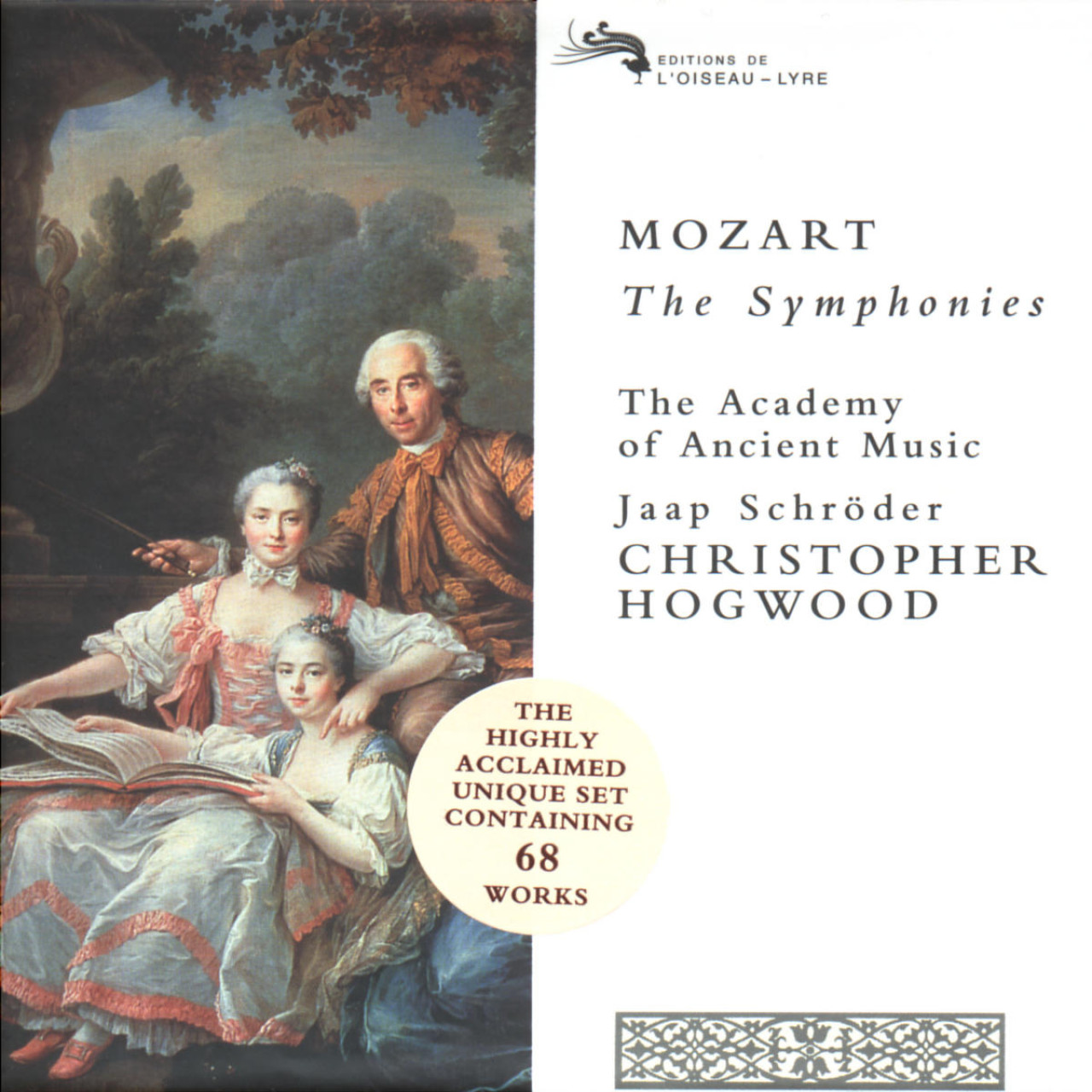 MOZART The Symphonies Hogwood | Deutsche Grammophon