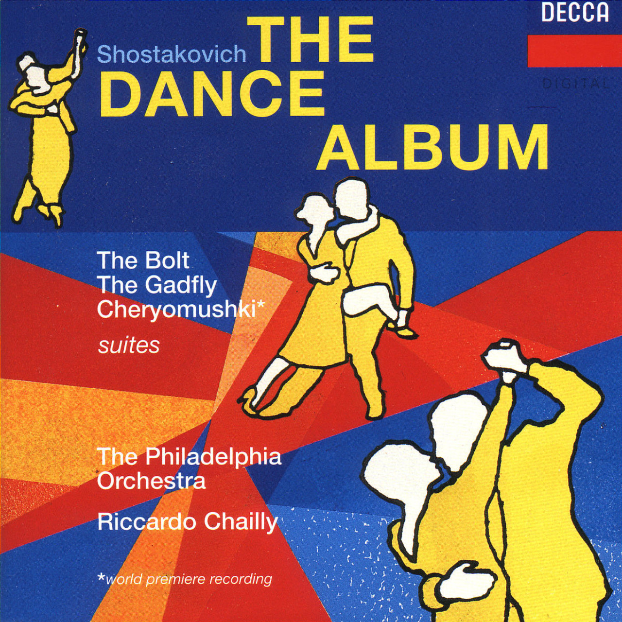 SHOSTAKOVICH The Dance Album/ Chailly | Decca Classics