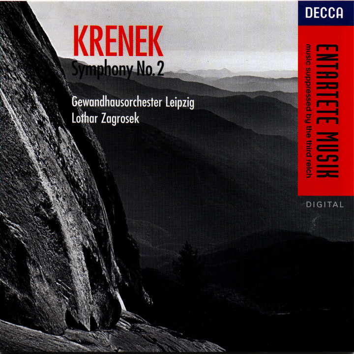 Ernst Krenek: Symphony No. 2, Op. 12 0028945247920
