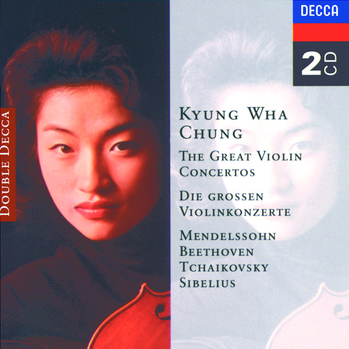 The Great Violin Concertos - Mendelssohn, Beethoven, Tchaikovsky, Sibelius 0028945232520
