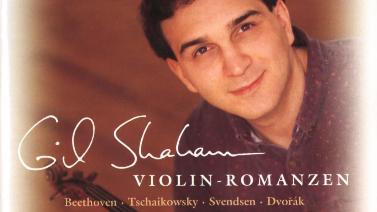 GIL SHAHAM Violin Romances | Deutsche Grammophon