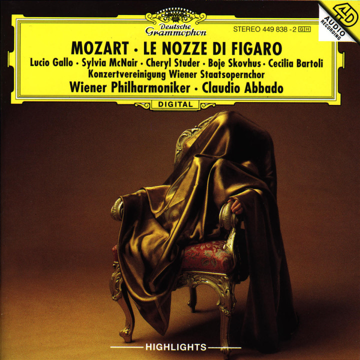 Mozart: Le Nozze di Figaro (Highlights) 0028944983829