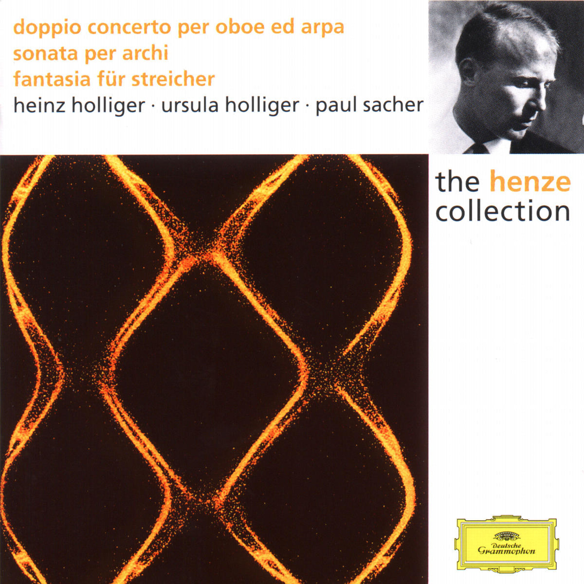 Henze: Double Concerto for Oboe, Harp and Strings; Sonata for Strings; Fantasia for Strings 0028944986420