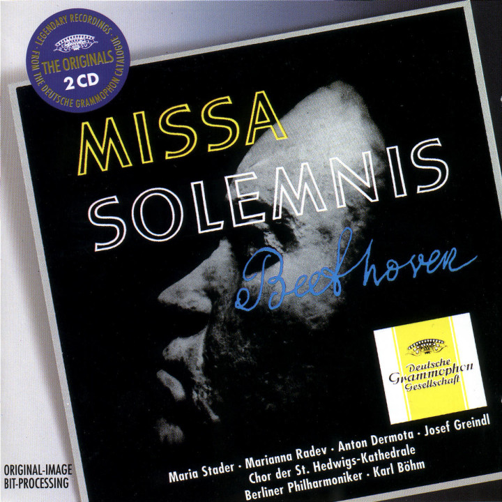 Missa Solemnis D-dur op. 123; Mozart-Variationen op. 132 0028944973723