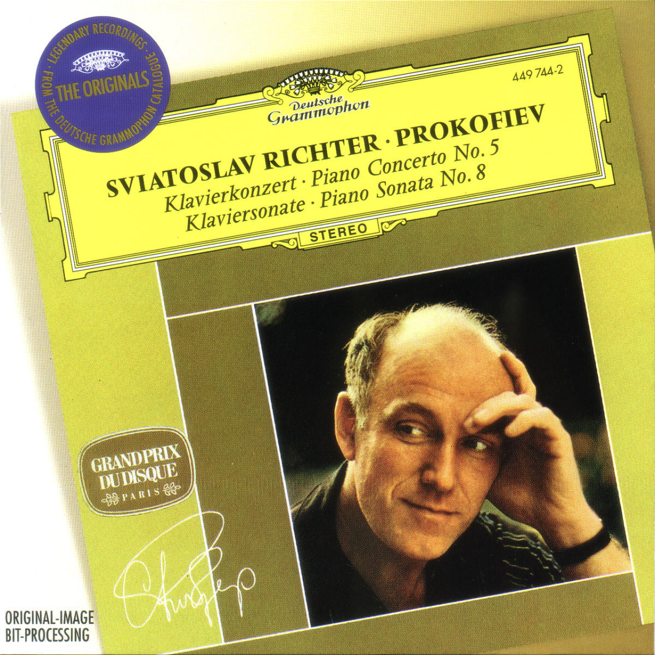 【歌次郎】Grishiko pro-flex 5 XX PROKOFIEV Piano Concerto No. 5 / Richter, Rowicki | Decca Classics