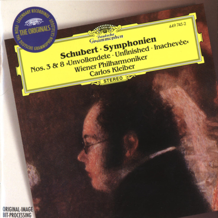 Schubert: Symphonies Nos.3 & 8 "Unfinished"