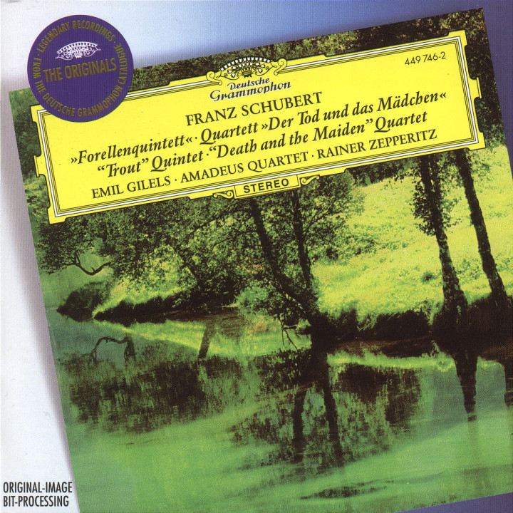 Schubert: Piano Quintet "The Trout"; String Quartet "Death and the Maiden" 0028944974621