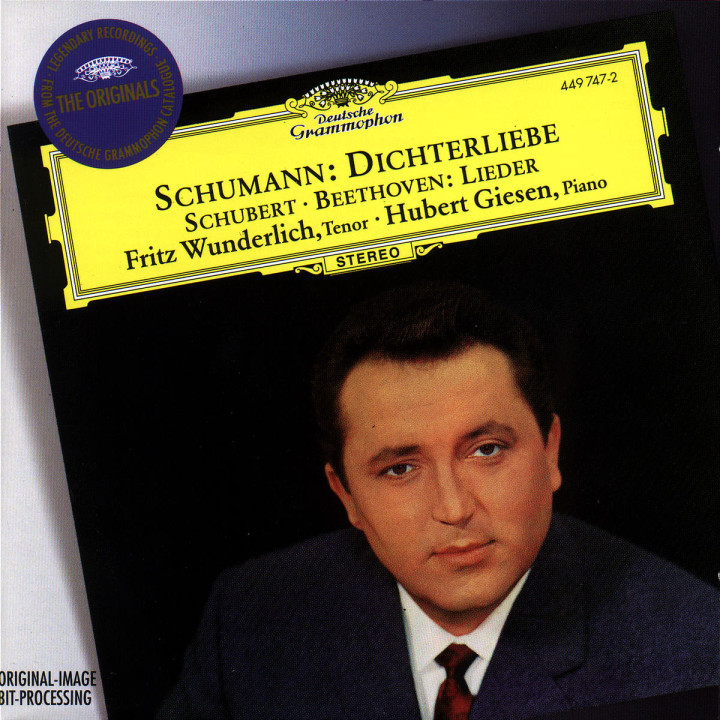 Schumann: Dichterliebe / Beethoven & Schubert: Lieder