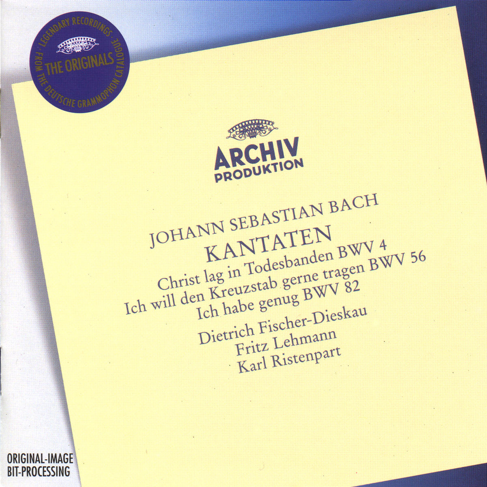 JOHANN SEBASTIAN BACH