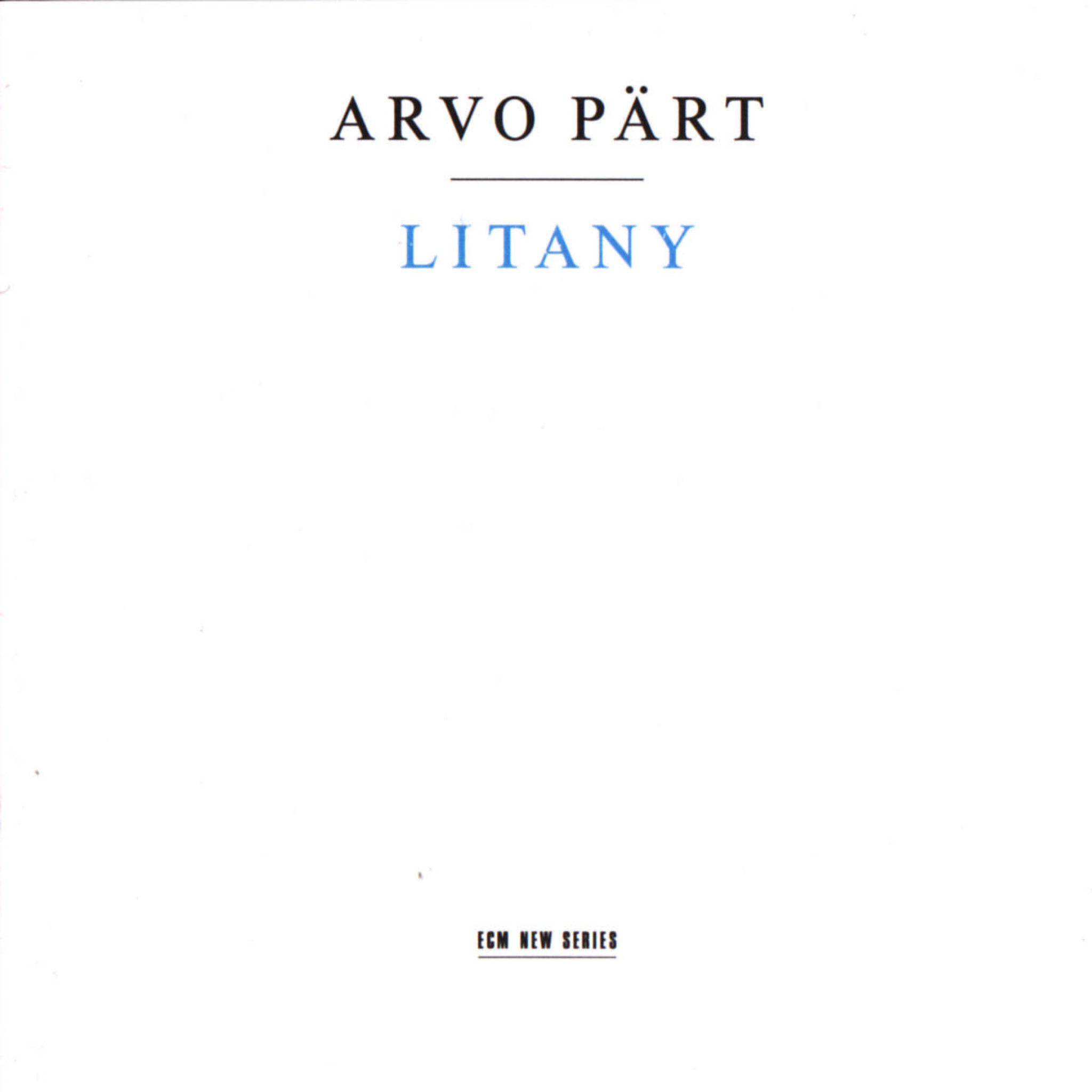 Litany 0028944981023