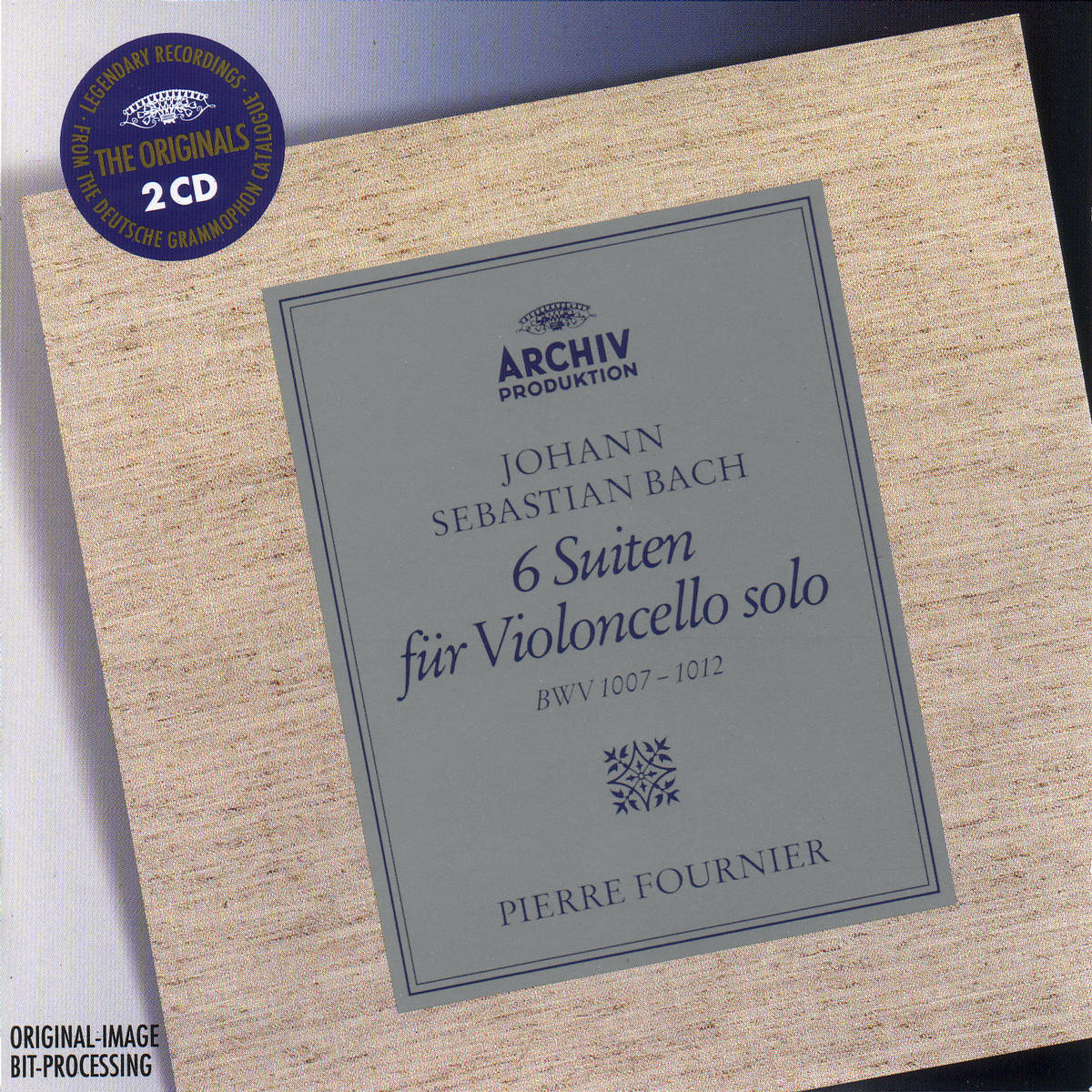 BACH Cello Suites / Fournier | Deutsche Grammophon