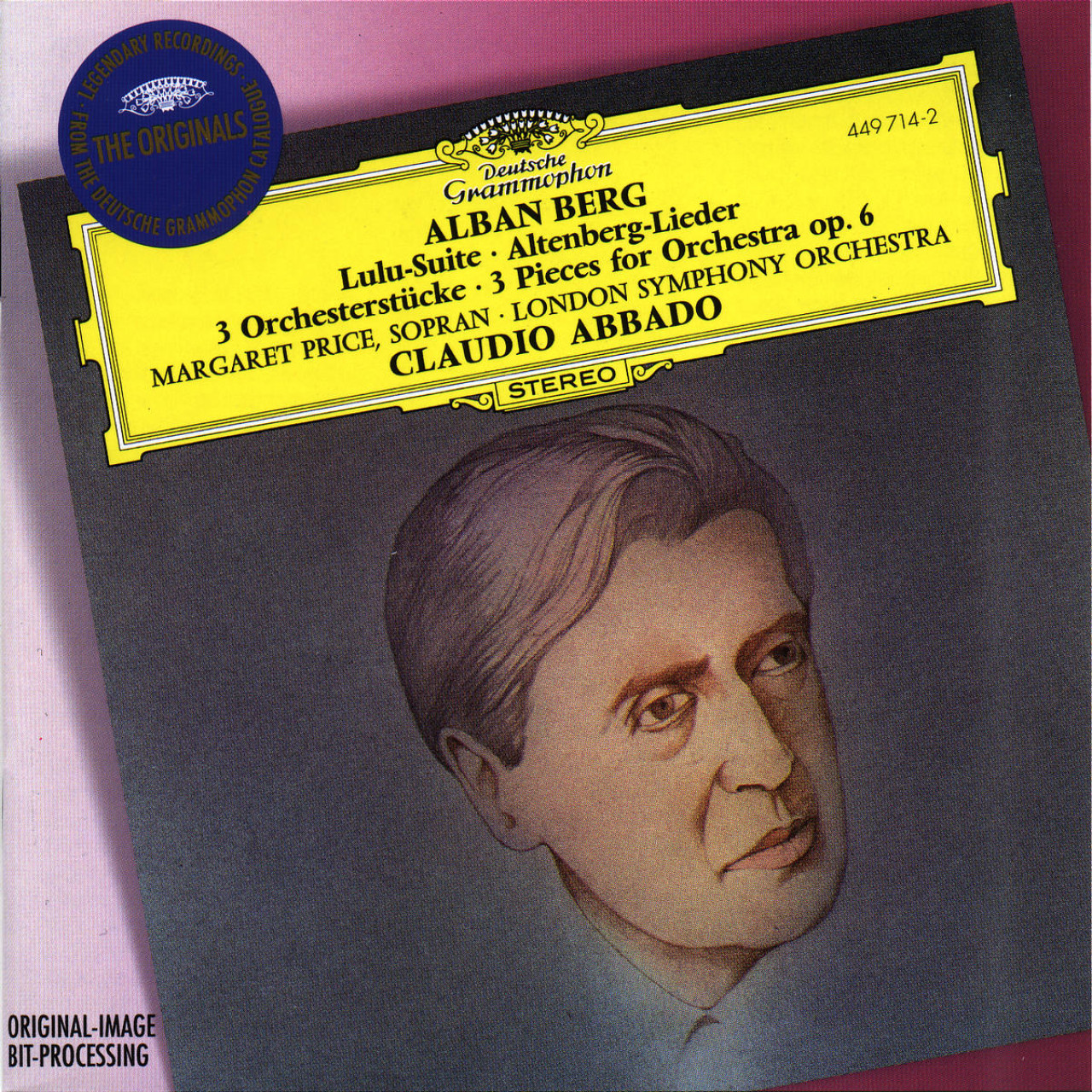 BERG Lulu-Suite, 3 Pieces for Orchestra / Abbado | Deutsche