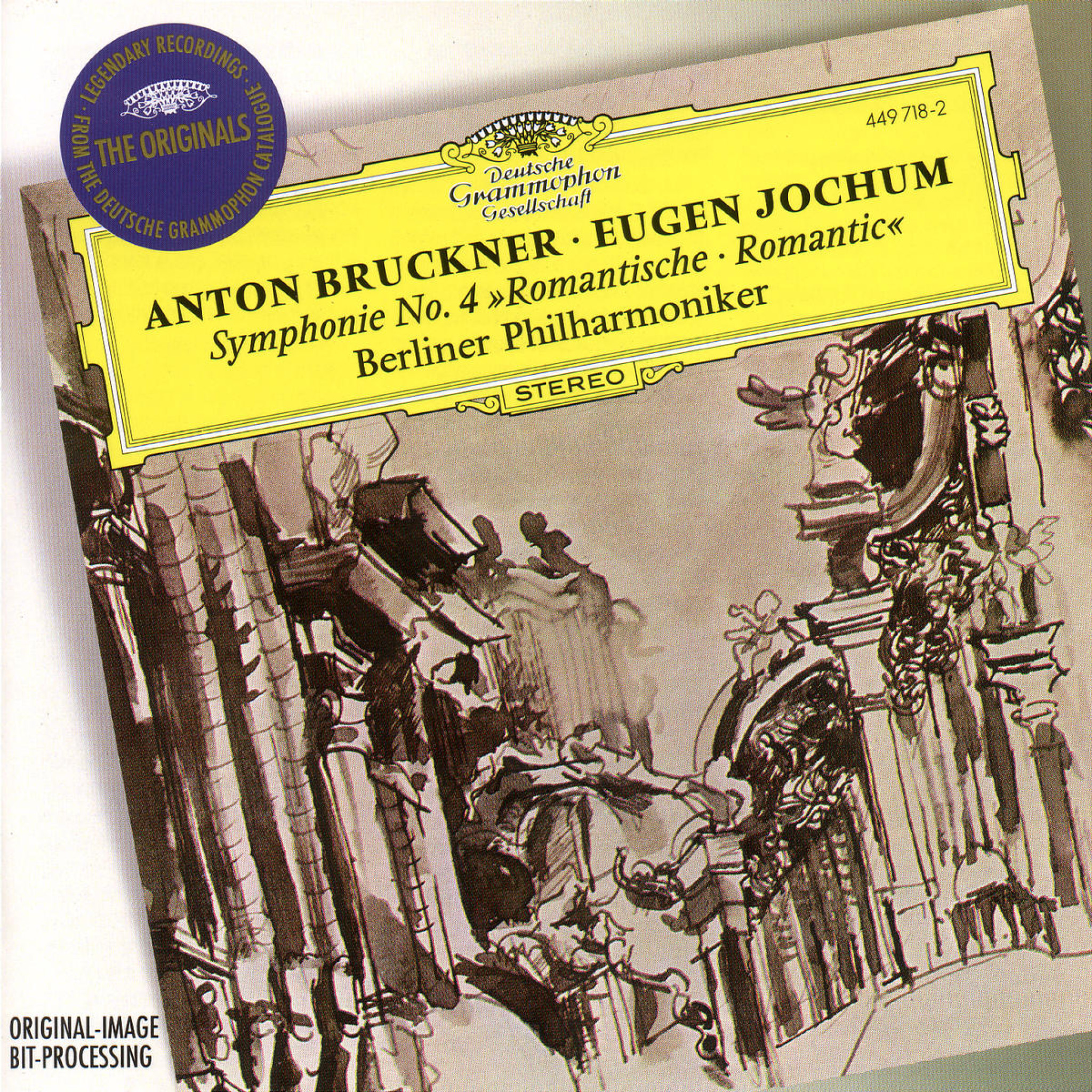 Bruckner: Symphony No.4 "Romantic" / Sibelius: Night Ride and Sunrise 0028944971824