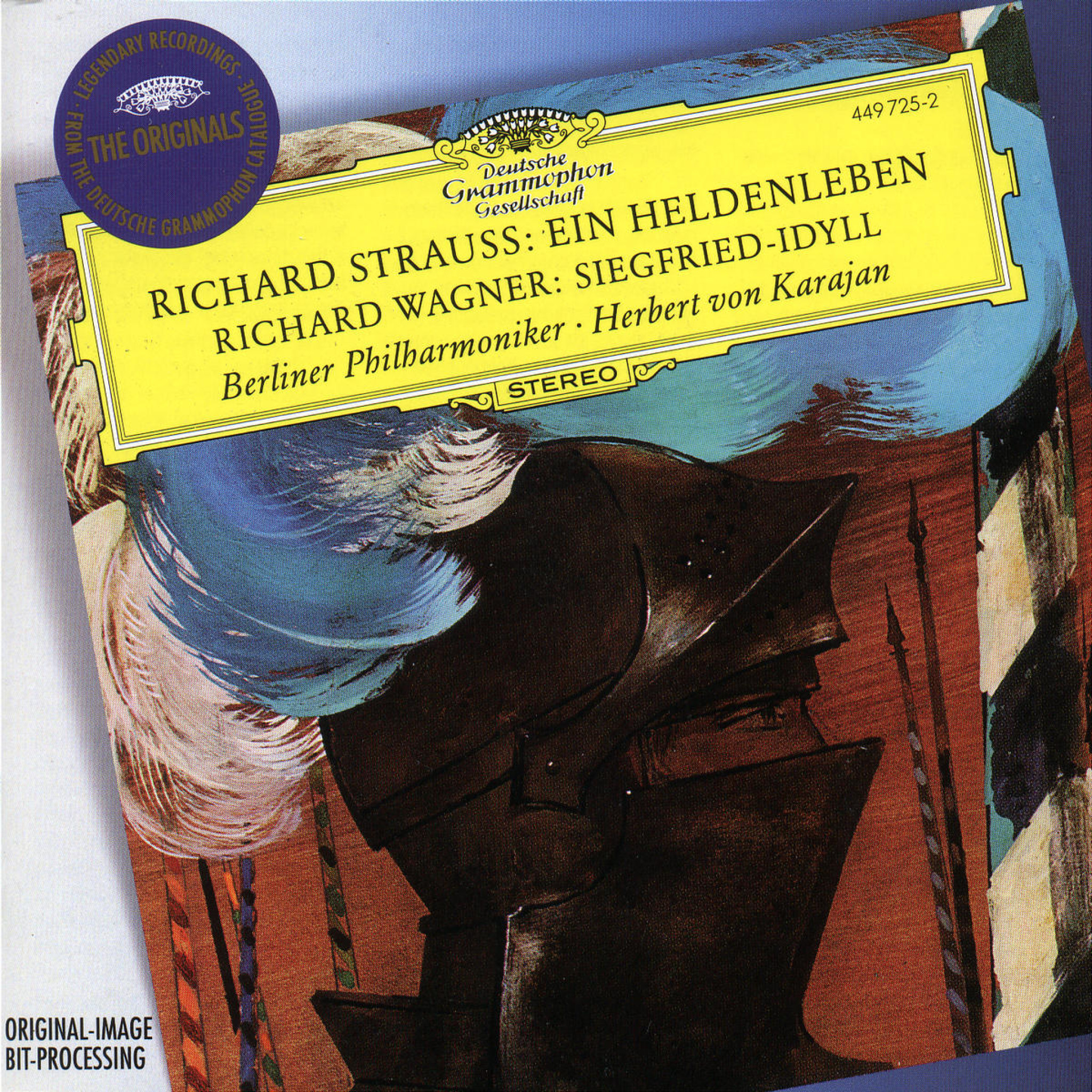 STRAUSS Heldenleben WAGNER Siegfried-Idyll/Karajan