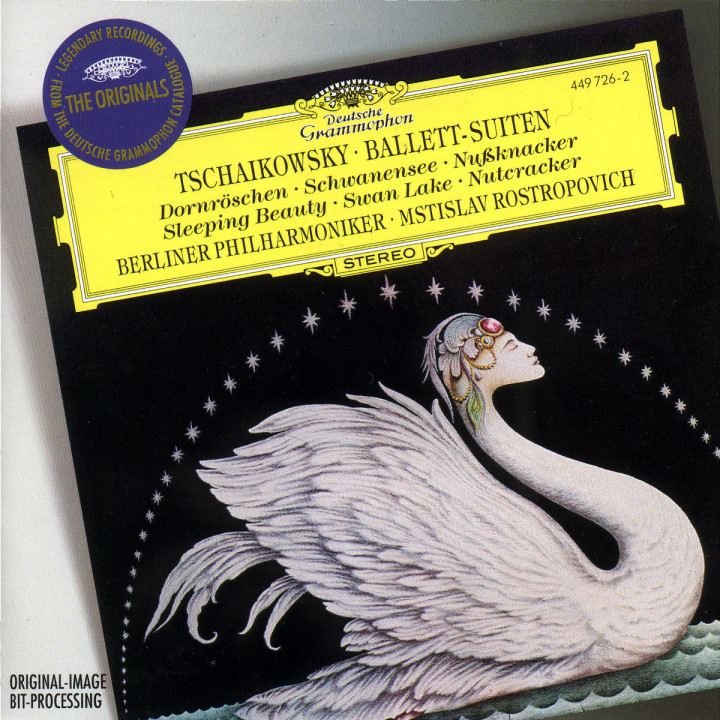 Tchaikovsky: Ballet Suites (Swan Lake; The Sleeping Beauty; The Nutcraker) 0028944972629