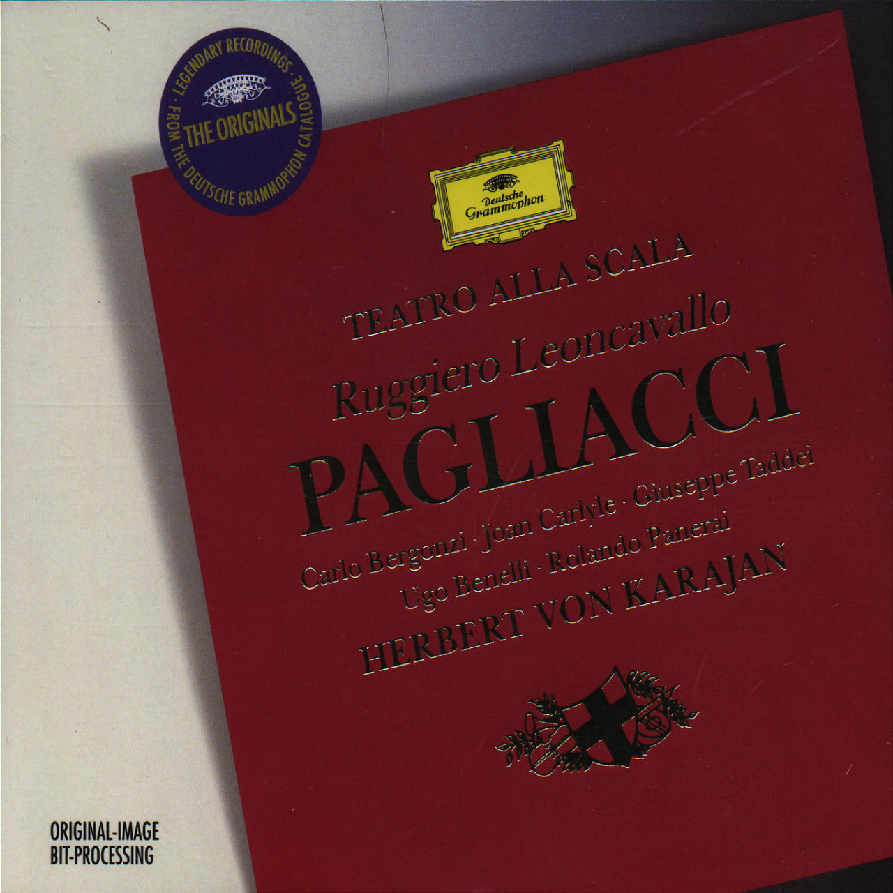 LEONCAVALLO Pagliacci / Bergonzi, Carlyle, Karajan | Decca Classics