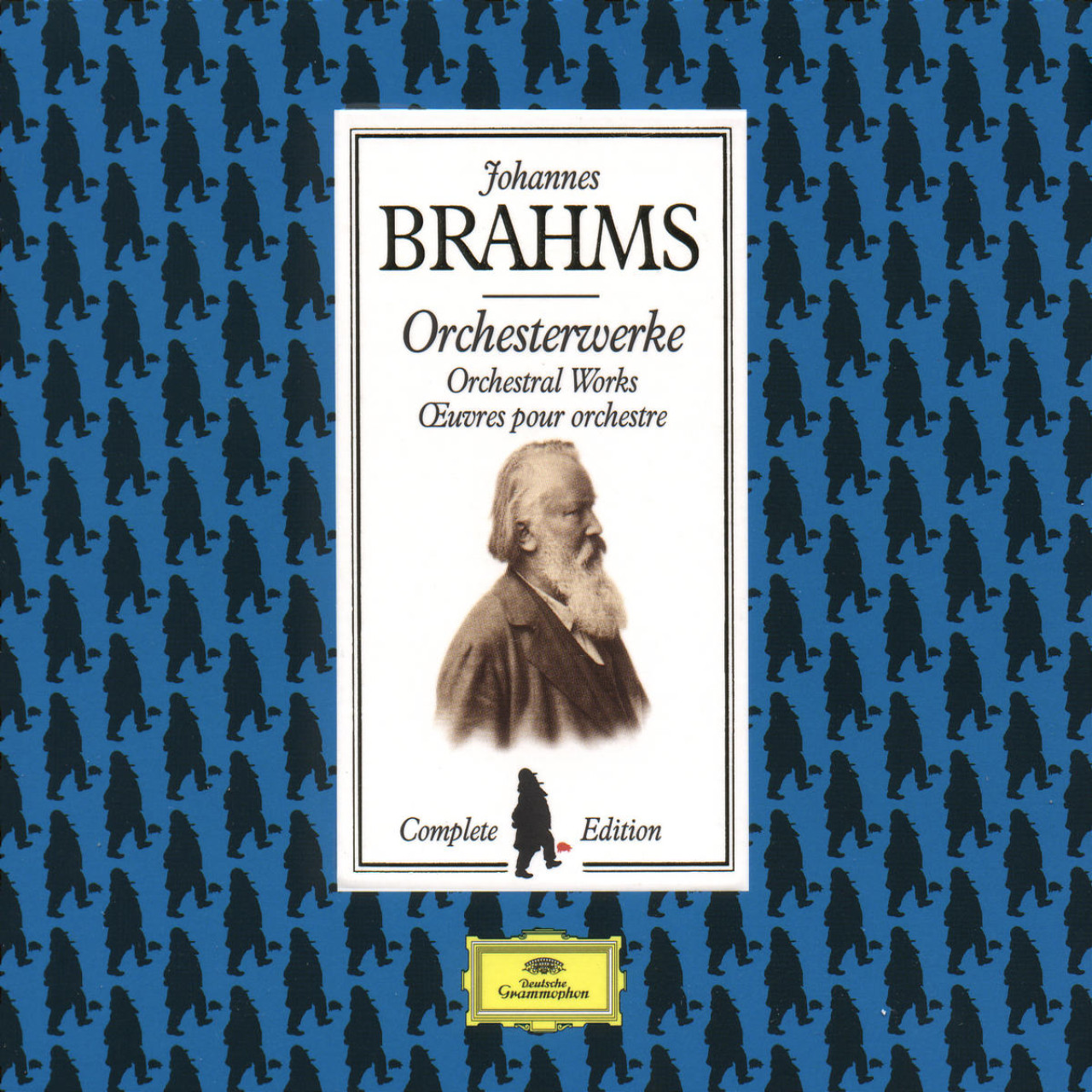 Johannes Brahms Complete Edition 60 CD Brahms: Complete Symphonies