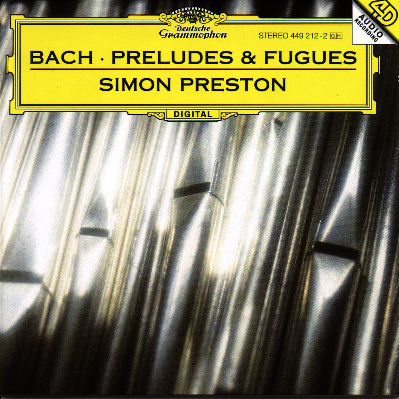 BACH Orgelwerke Preston | Decca Classics