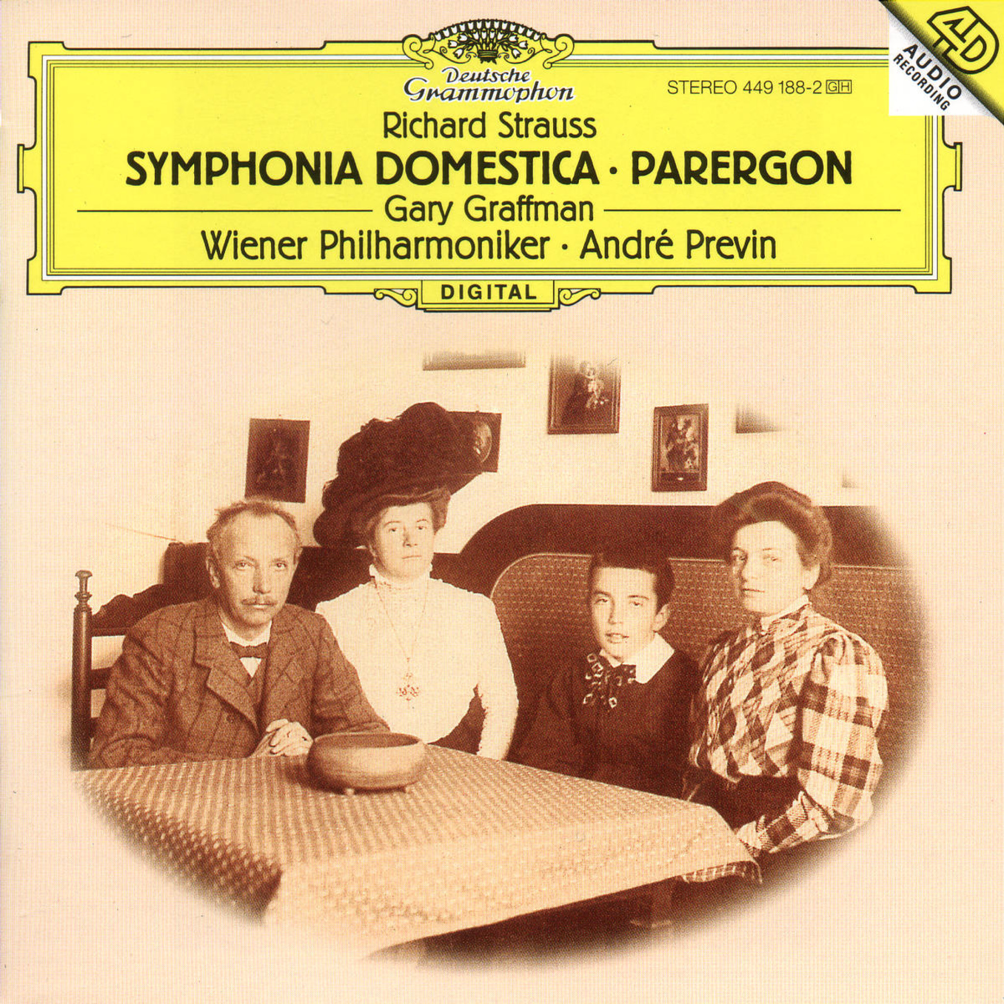 Sinfonie "Domestica"; Parergon 0028944918823