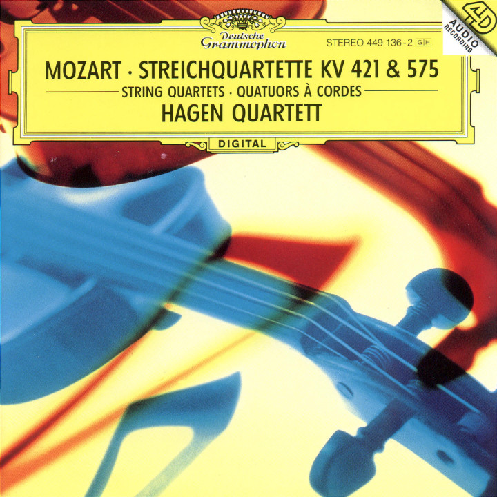 Streichquartette d-moll KV 421 & D-dur KV 575 "Veilchenquartett" 0028944913622