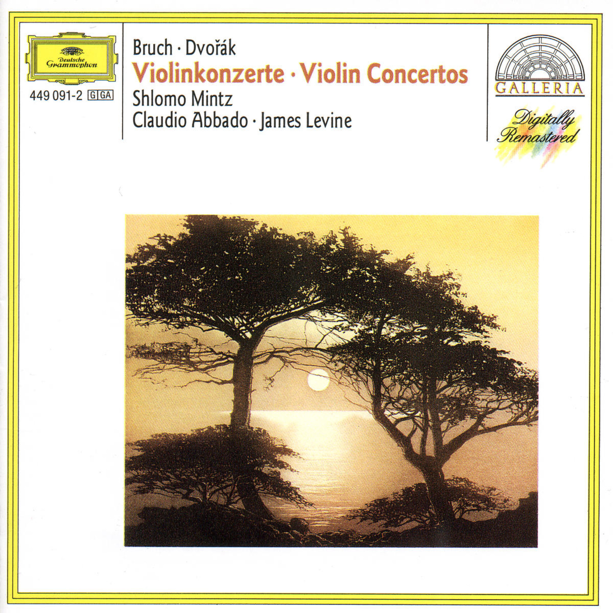 BRUCH, DVOŘÁK Violin Concertos / Shlomo Mintz