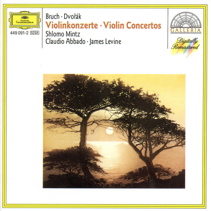 Dvorák: Violin Concerto In A Minor, Op. 53 / Bruch: Violin Concerto No.1 In G Minor, Op. 26 0028944909120