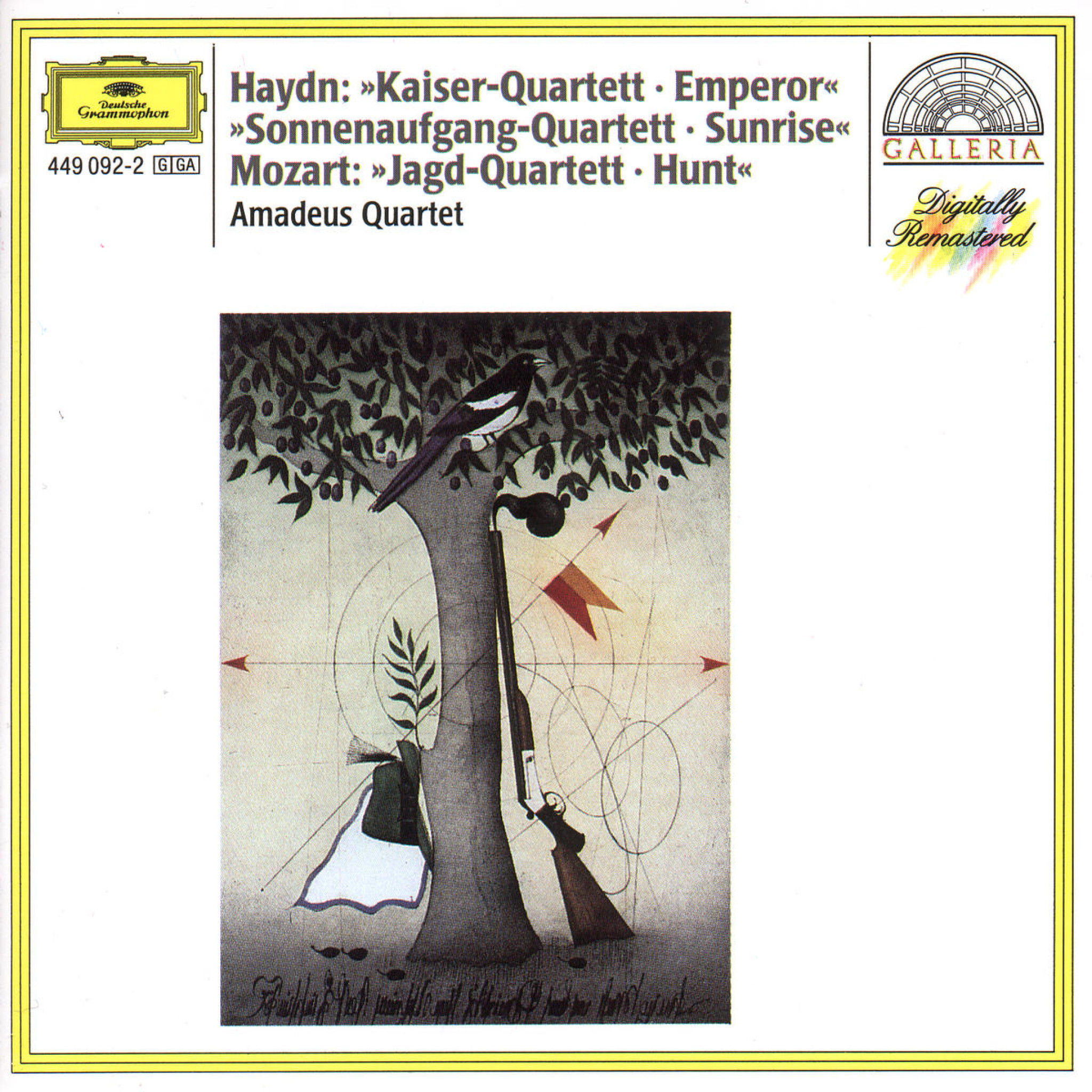 HAYDN, MOZART String Quartets / Amadeus Quartet