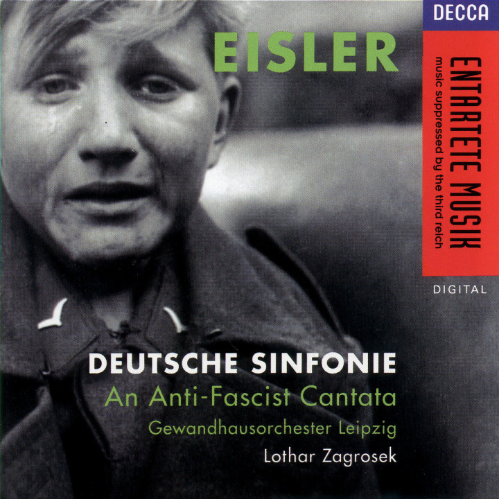 Eisler: Deutsche Sinfonie 0028944838921