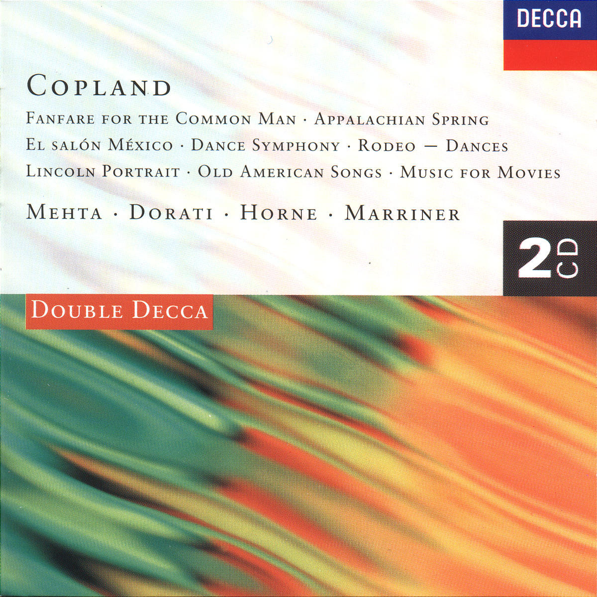 Zubin Mehta | Musik | Copland: Appalachian Spring, Lincoln