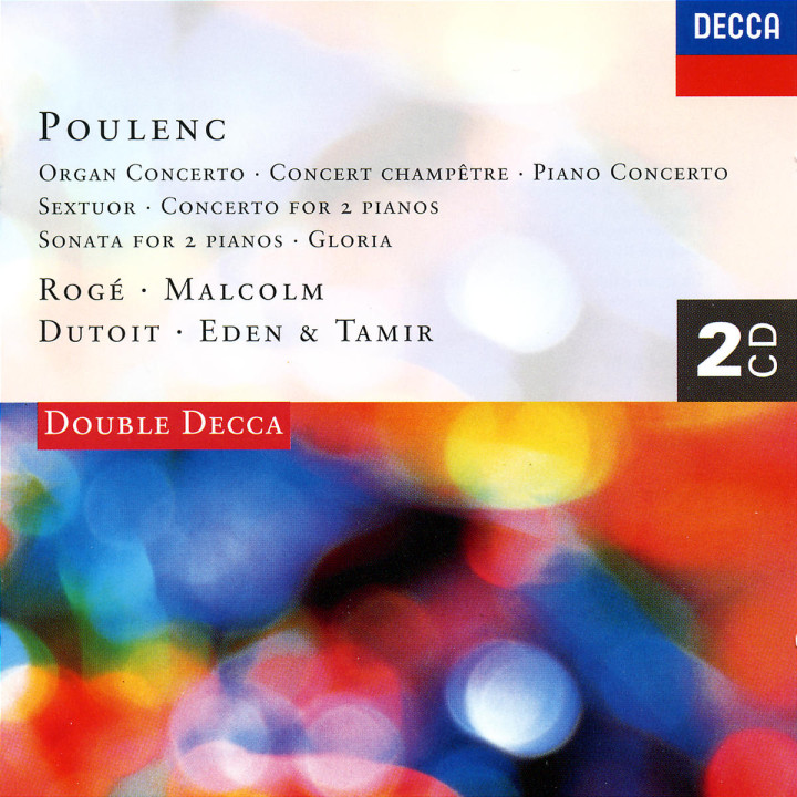 Poulenc: Piano Concerto/Organ Concerto/Gloria etc. 0028944827020