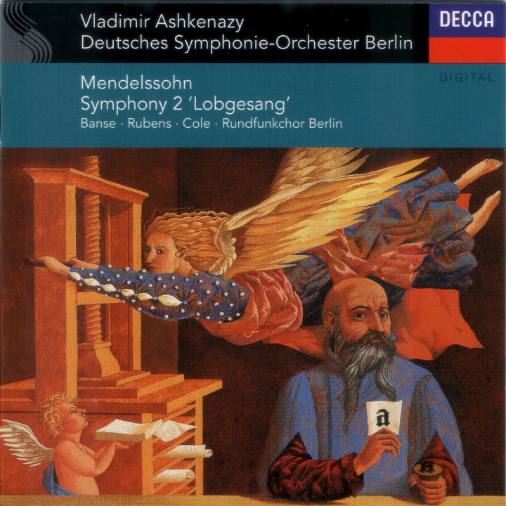 Sinfonie Nr. 2 B-dur op. 52 "Lobgesang" 0028944818121